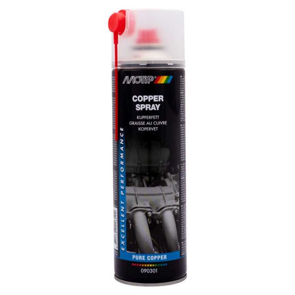 Motip kobberspray, 500 ml.