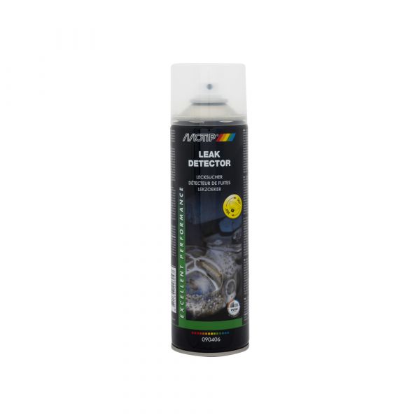 Motip lækagedetektor spray, dåse 500 ml.