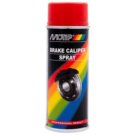 Motip bremsekaliber spray rød