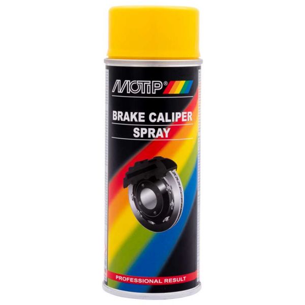 Motip bremsekaliber spray gul