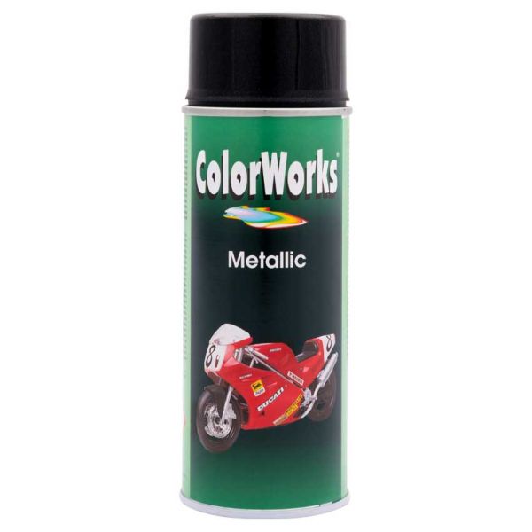 Nitro maxicolor metallic sort