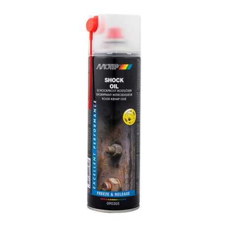 Imp shock olie 400 ml. motip
