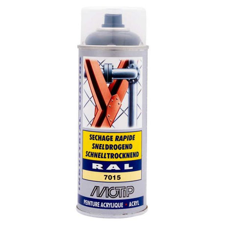 Motip industrielt ral7015 400 ml.