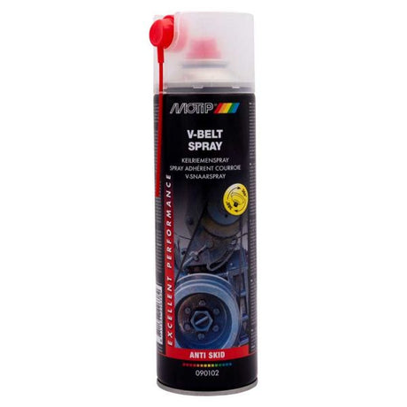 V-bælte spray