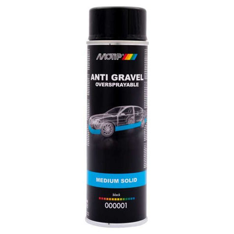 Motip anti-sten chip i 500ml sort spraydåse