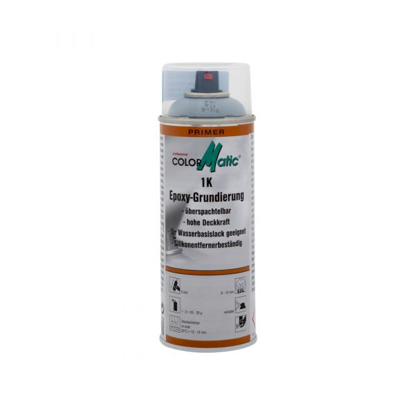 Colormatic primer primer 1k epoxy grå 400 ml