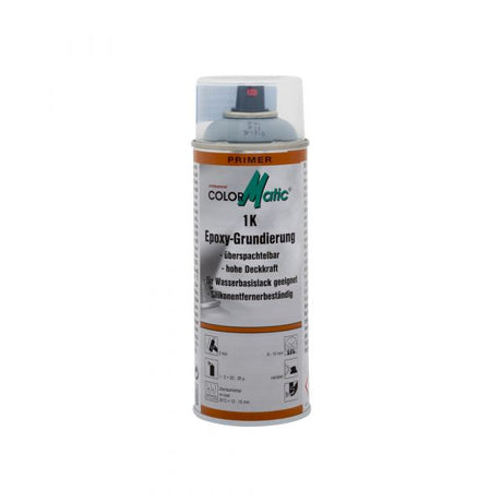 Colormatic primer primer 1k epoxy grå 400 ml