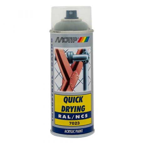 Industriel ral7023 400 ml. motip