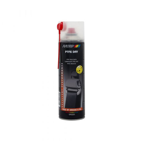 Motip PTFE spray tør 500 ml.
