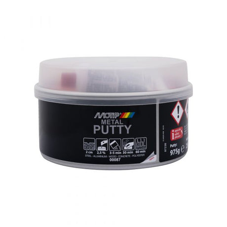 Motip aluminium metal spartelmasse 1000 gram
