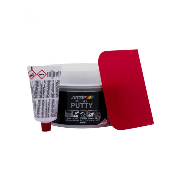 Motip aluminium metal spartelmasse 1000 gram