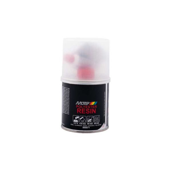 Motip polyesterharpiks 250 gram