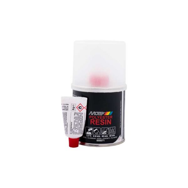 Motip polyesterharpiks 250 gram