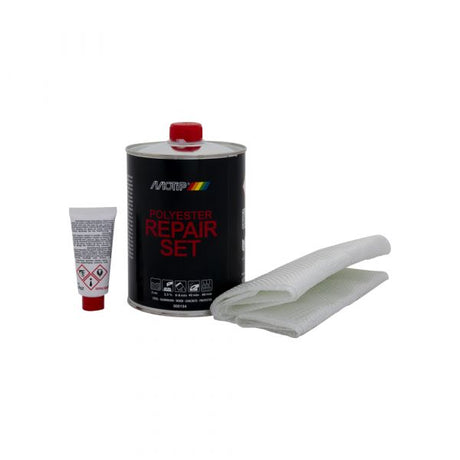 Motip polyester reparationssæt 1000 gram