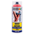 Motip industrielt ral3020 400 ml.