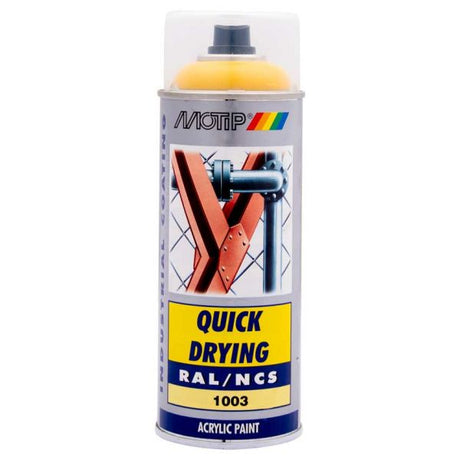 Motip industrielt ral1003 400 ml.