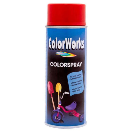 Motip maxicolor ral3000 rød