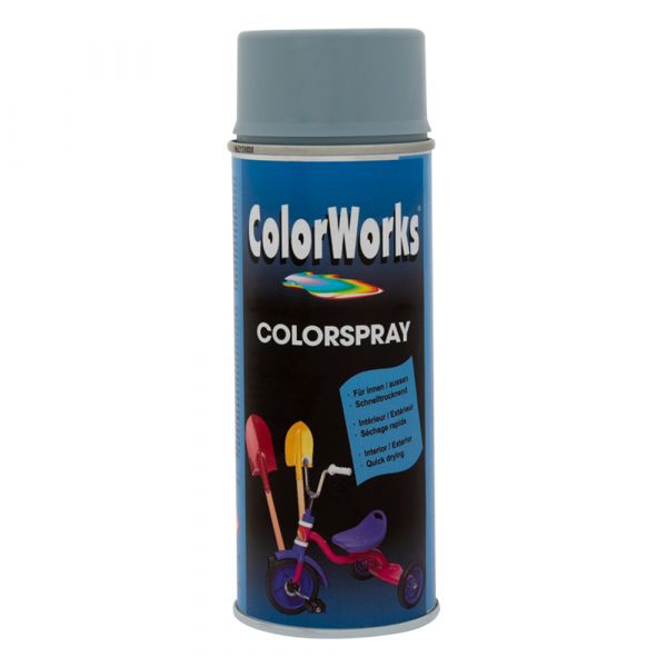 Motip maxicolor ral7001 sølvgrå