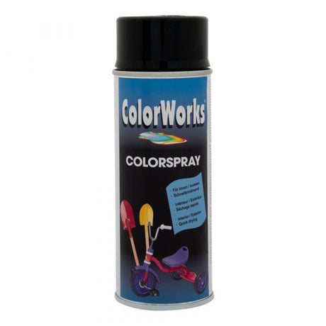 Motip maxicolor ral9005 sort højglans