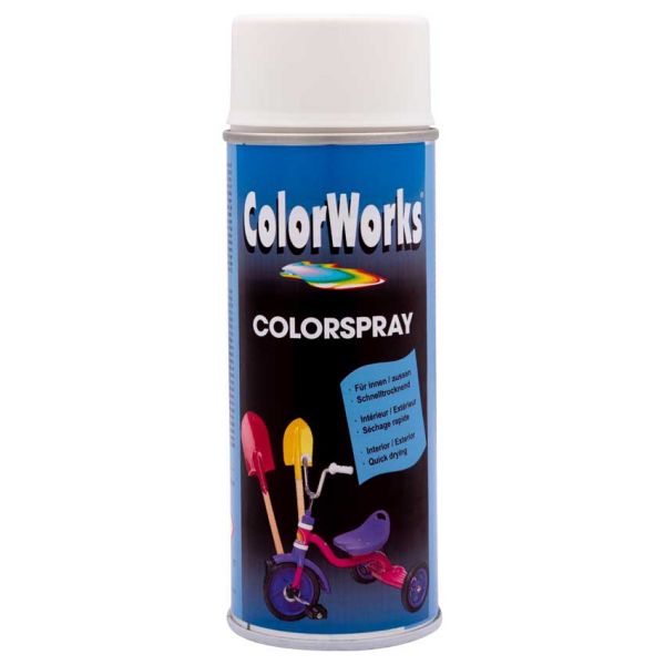 Motip maxicolor ral9010 hvid