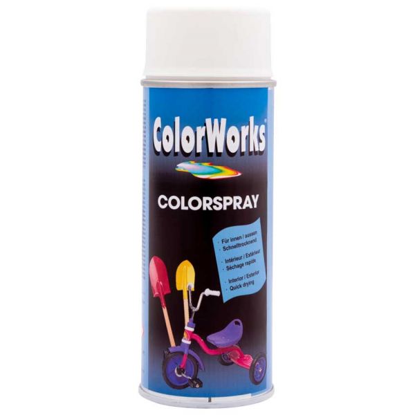 Motip maxicolor ral9010 hvid halvblank