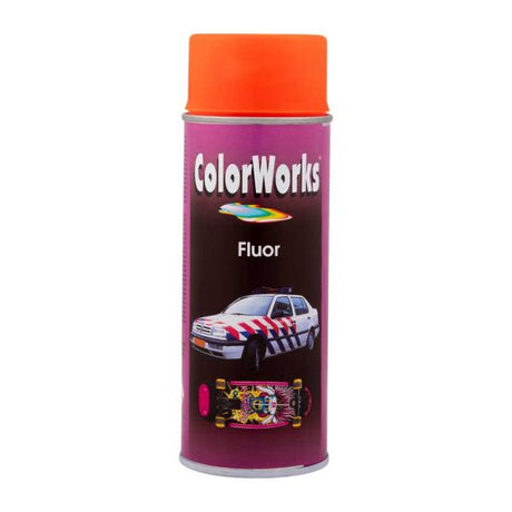 Motip maxicolor fluorrød