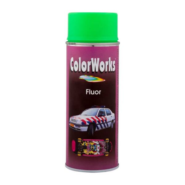 Nitro maxicolor fluorgrøn
