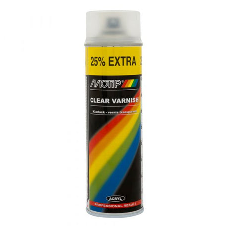 Spray Lak Motip Blank Mat (500 ml)