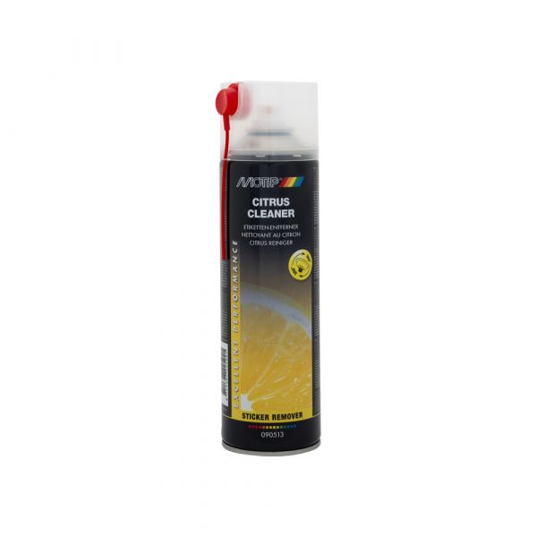 Motip citrus cleaner sticker remover spraydåse - 500ml