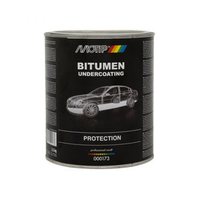 Motip bitumenbørstedåse 2,6 kg.