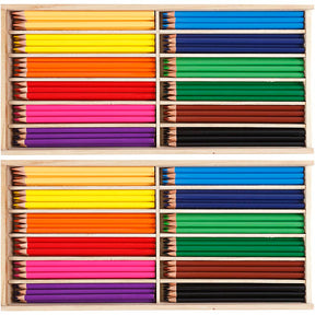 Https: www.cchobby.nl farveblyanter-refill-3-mm-forskellige-farver-2x144-stykke-1-kasse