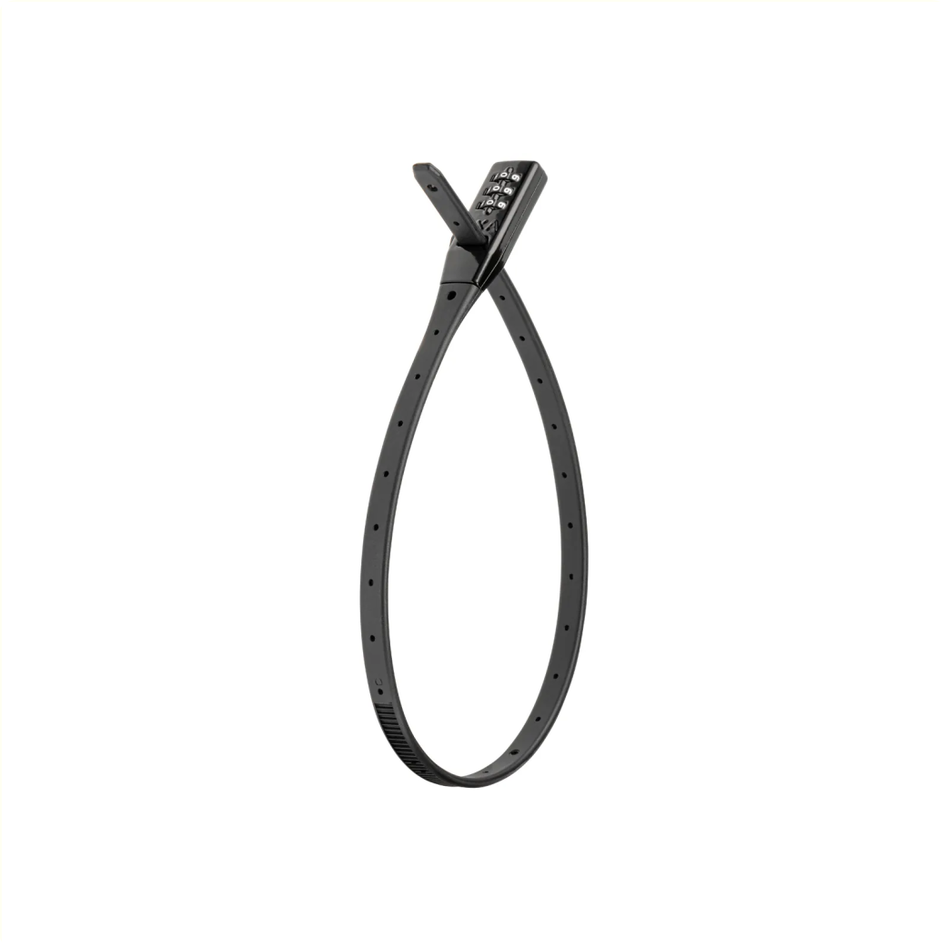 Axa lynlåslås 53cm 10mm - sort