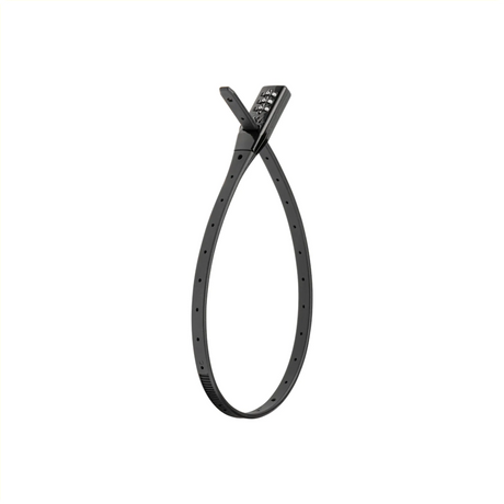 Axa lynlåslås 53cm 10mm - sort
