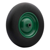 Trillebørhjul 4,00-8 pu metal