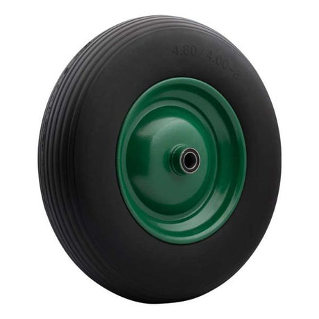 Trillebørhjul 4,00-8 pu metal