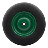 Trillebørhjul 4,00-8 pu metal