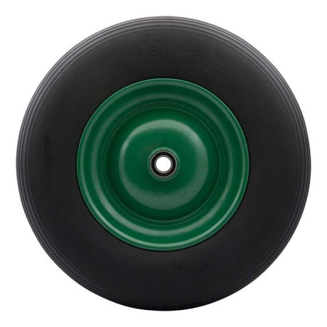 Trillebørhjul 4,00-8 pu metal