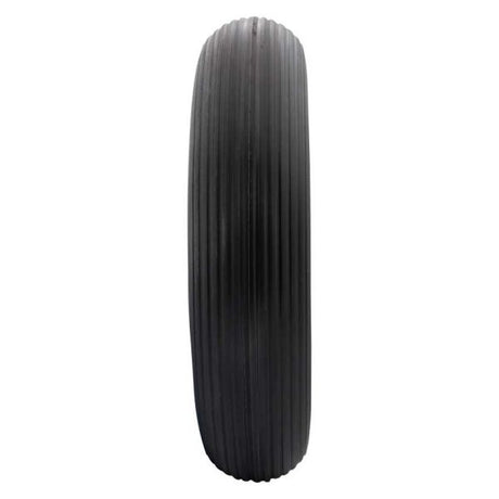 Trillebørhjul 4,00-8 pu metal
