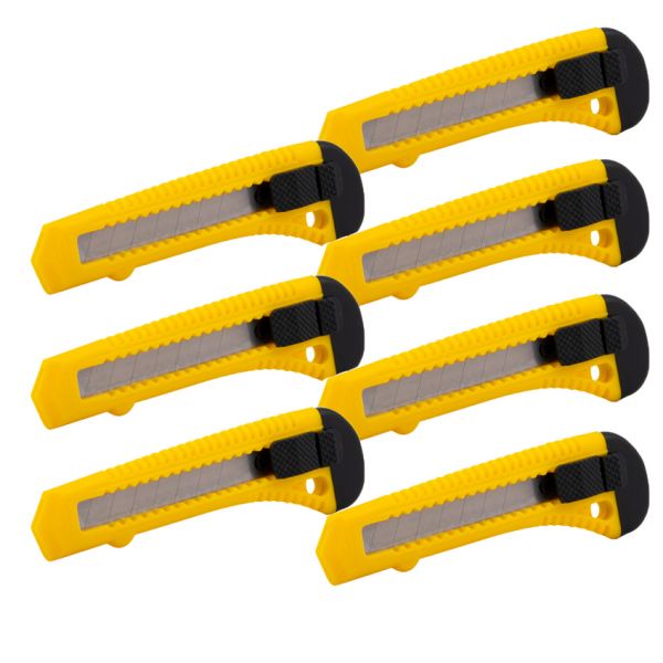 Topgear Topgear Breaking Knives 7-Piece Blister