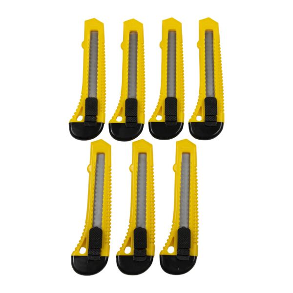 Topgear Topgear Breaking Knives 7-Piece Blister