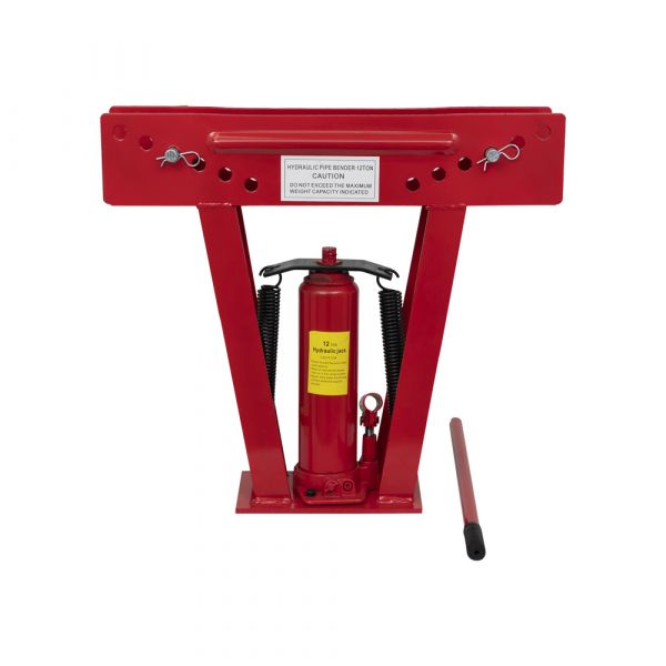 Topgear hydraulisk rørbukker 12 tons