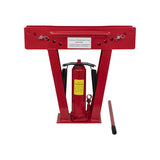 Topgear hydraulisk rørbukker 12 tons