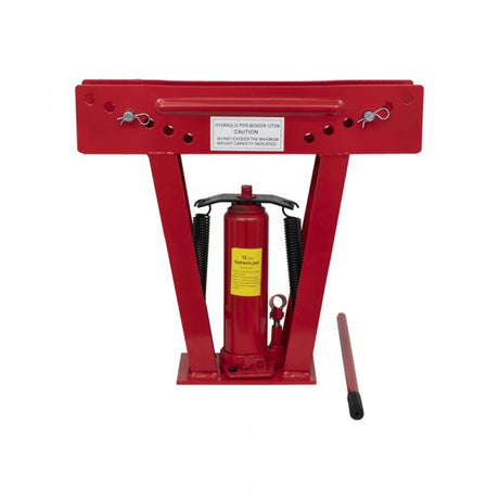 Topgear hydraulisk rørbukker 12 tons