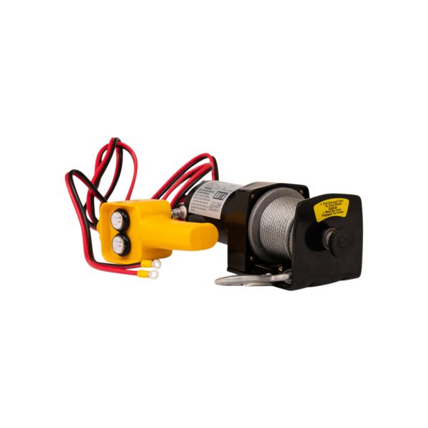 Kabelspil elektrisk 12v, 2000 lbs