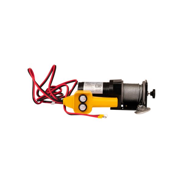 Kabelspil elektrisk 12v, 2000 lbs