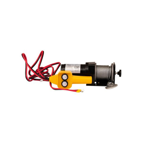 Kabelspil elektrisk 12v, 2000 lbs