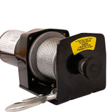 Kabelspil elektrisk 12v, 2000 lbs
