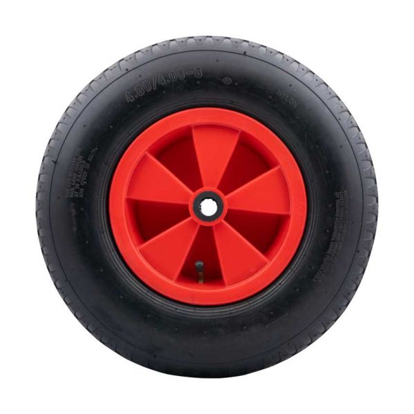 Gokart trillebør hjul luftdæk 4,00x8