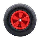Gokart trillebør hjul luftdæk 4,00x8