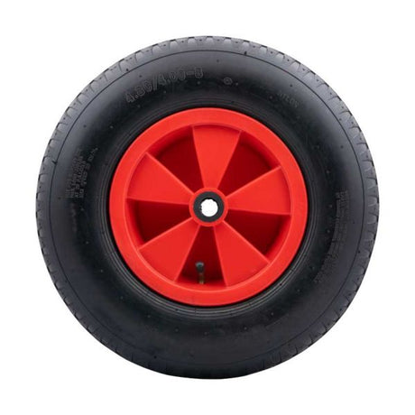Gokart trillebør hjul luftdæk 4,00x8